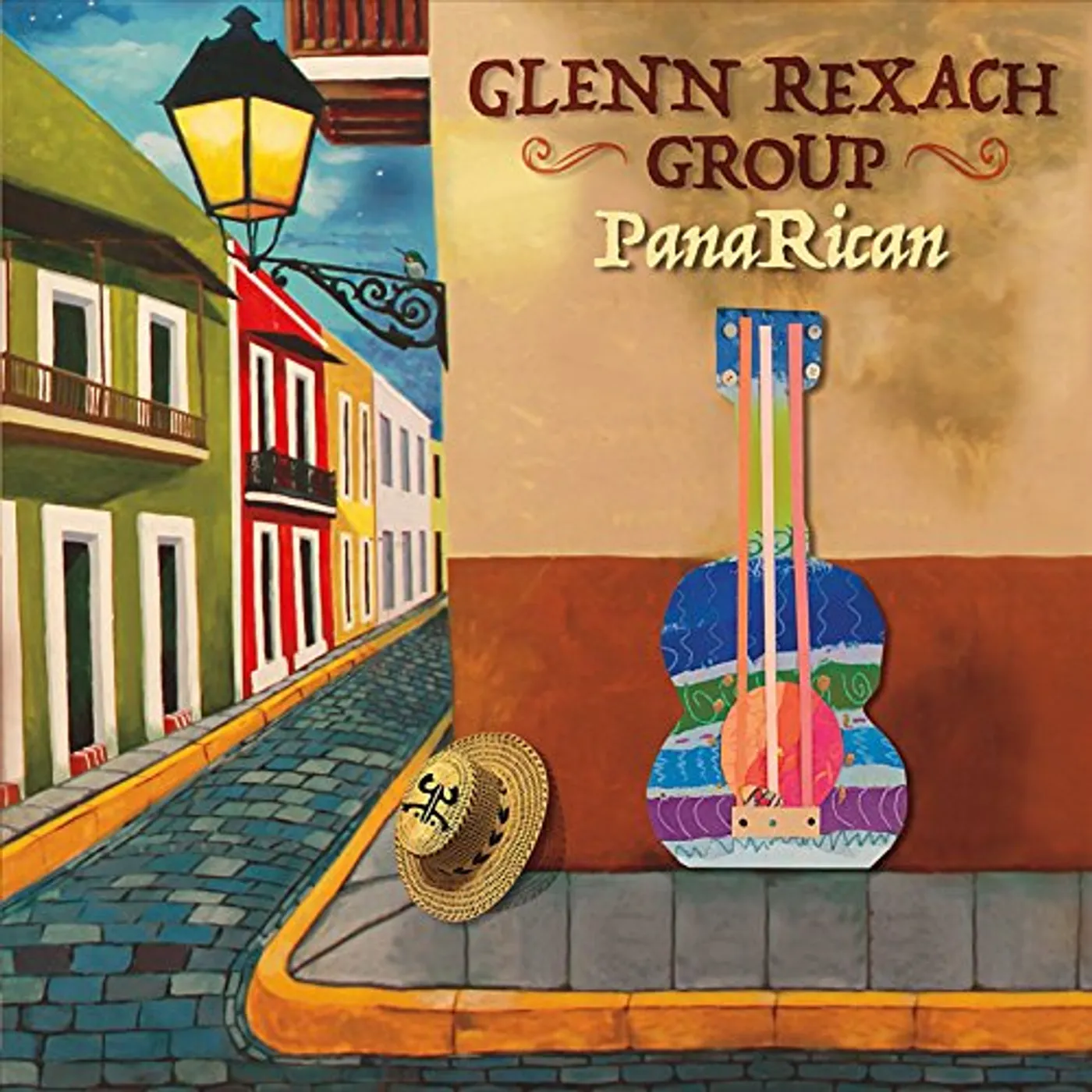 Glenn Rexach PANARICAN CD