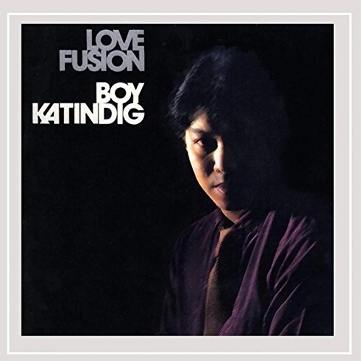 Boy Katindig LOVE FUSION CD