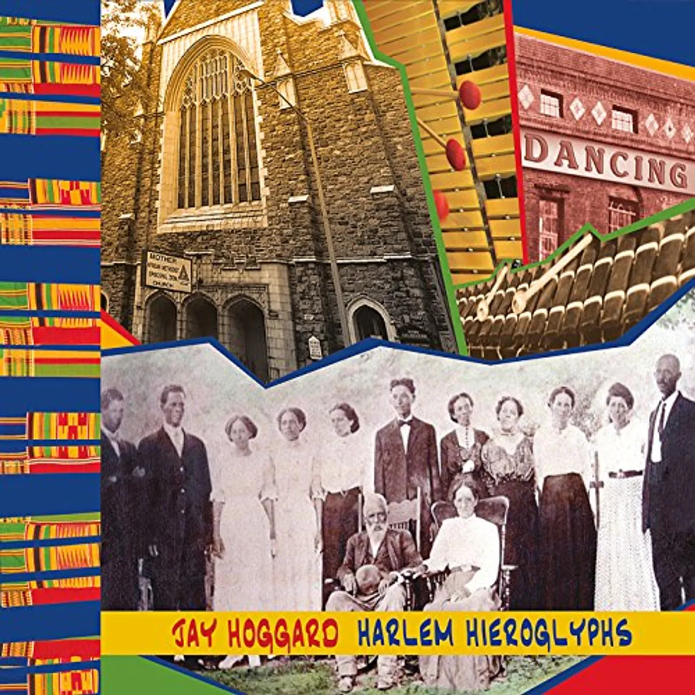 Jay Hoggard HARLEM HIEROGLYPHS CD