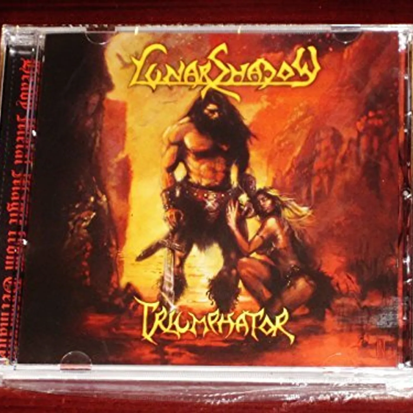 Lunar Shadow TRIUMPHATOR CD