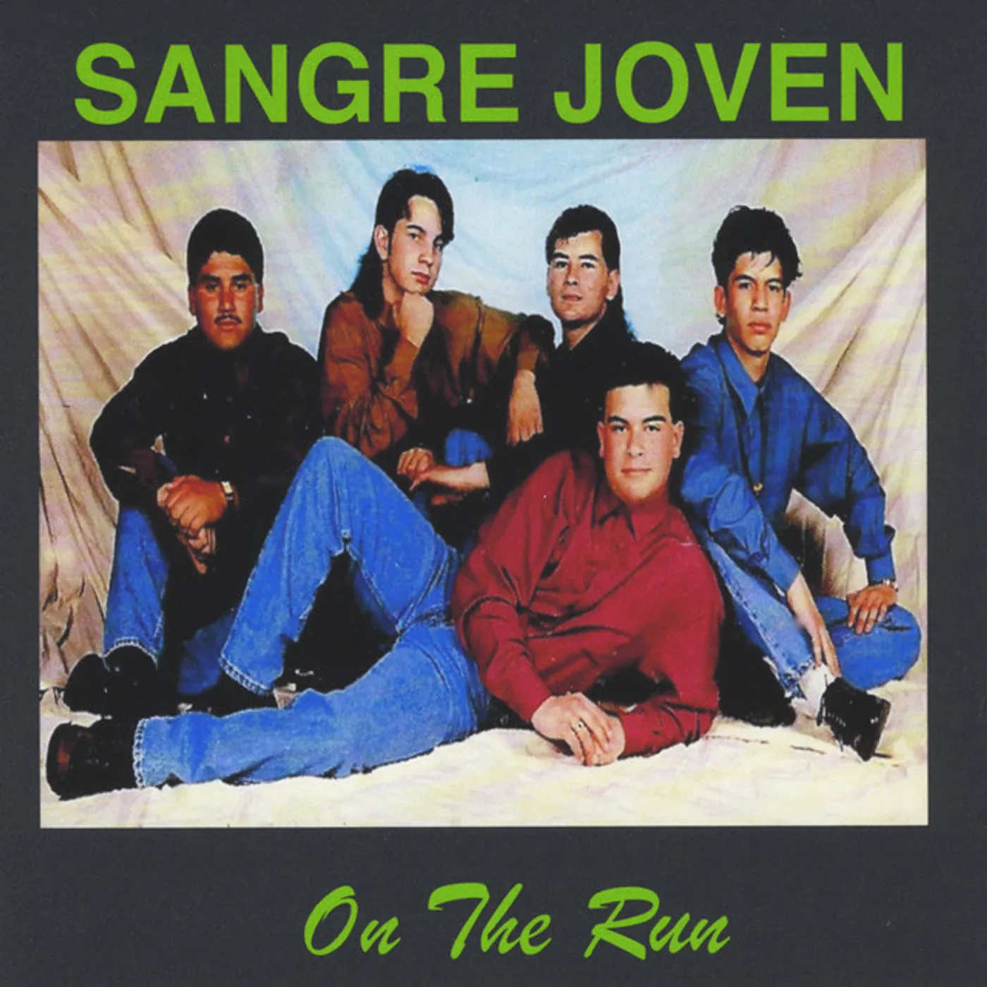 Sangre Joven ON THE RUN CD