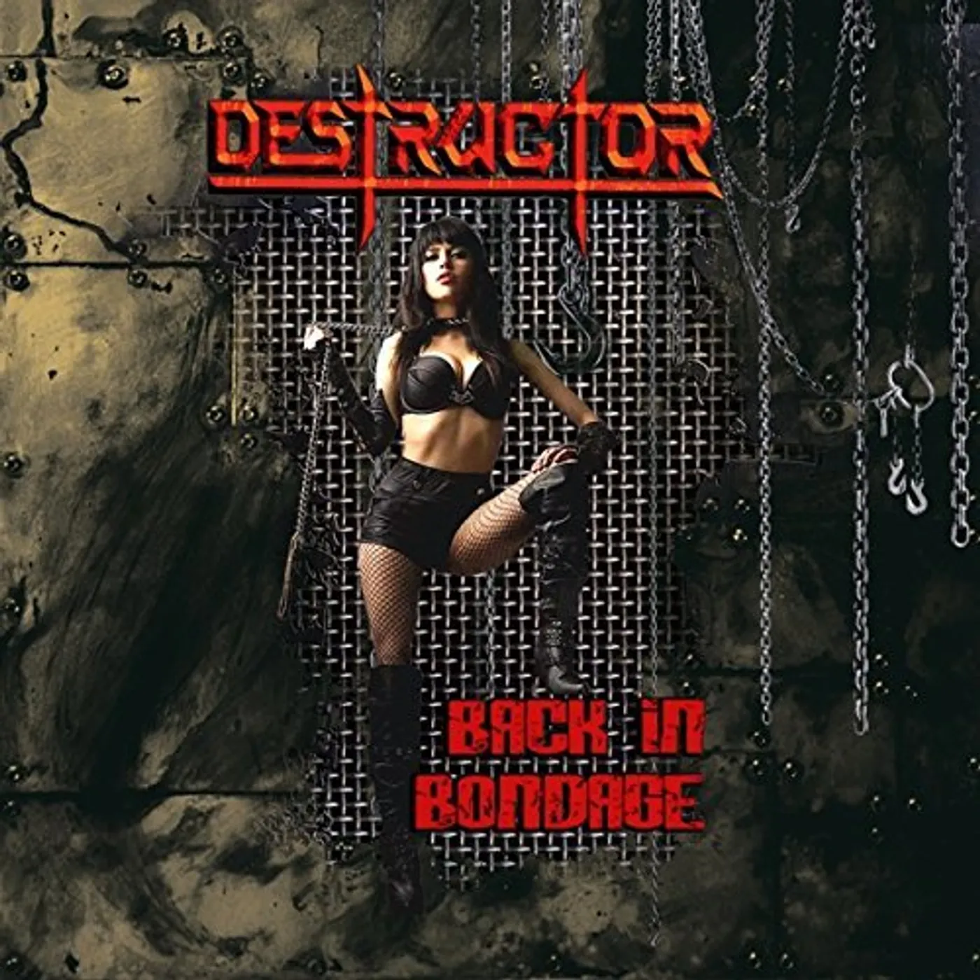 Destructor BACK TO BONDAGE CD