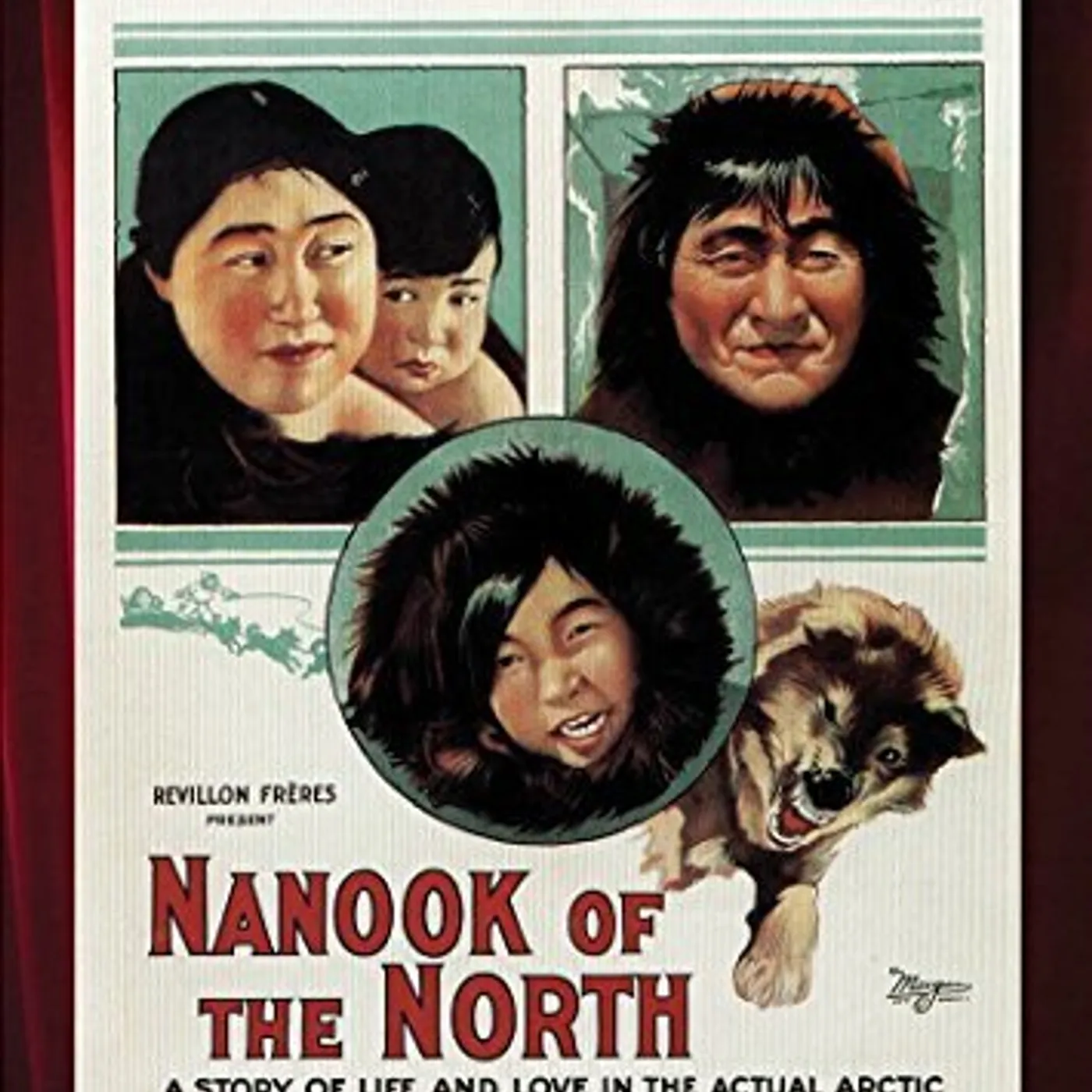 NANOOK OF THE NORTH DVD