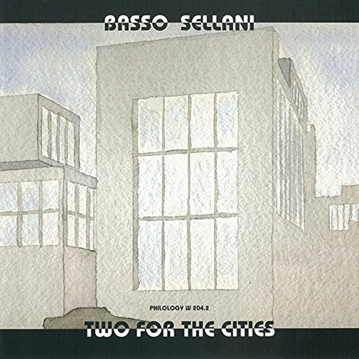 Gianni Basso TWO FOR THE CITIES CD