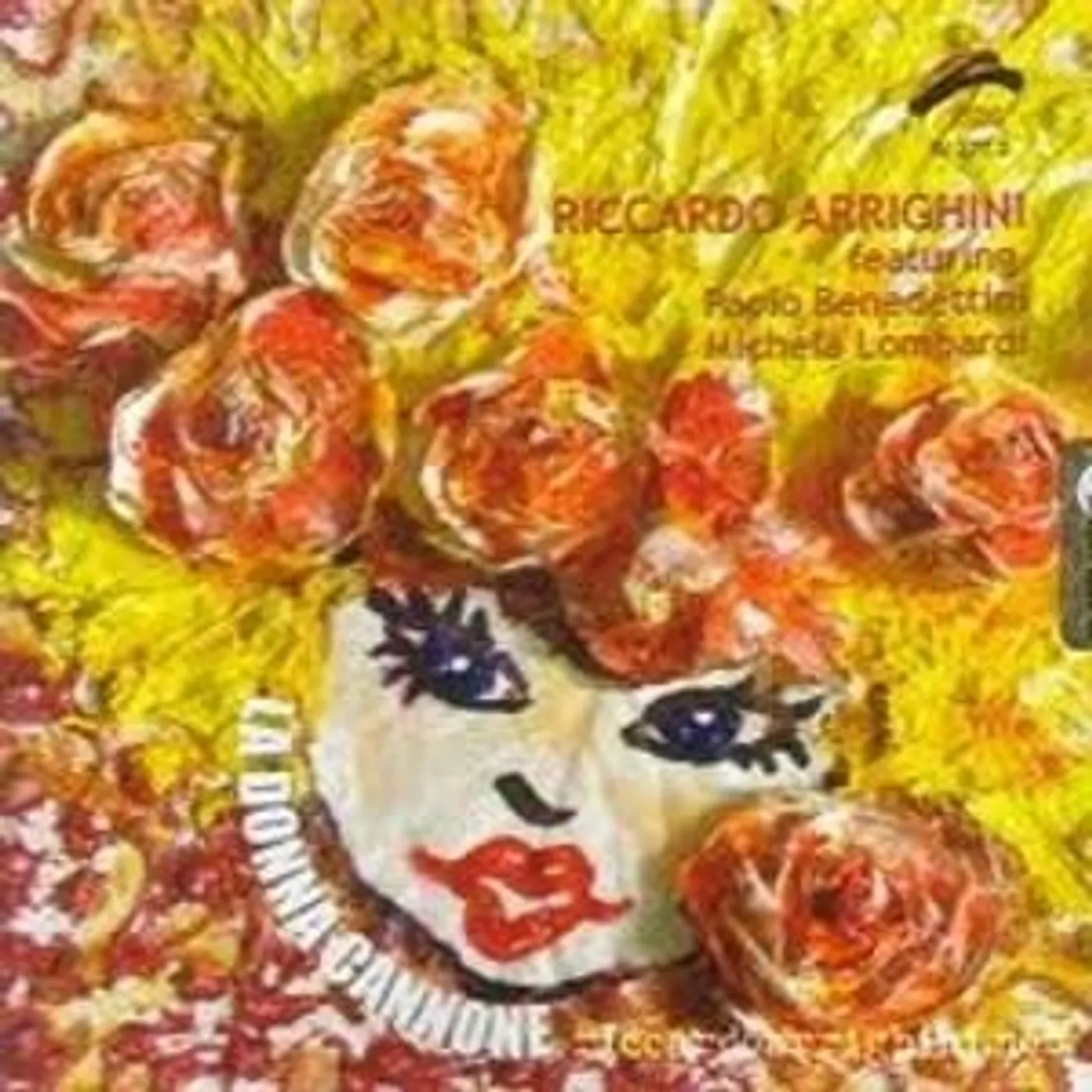 Riccardo Arrighini LA DONNA CANNONE CD