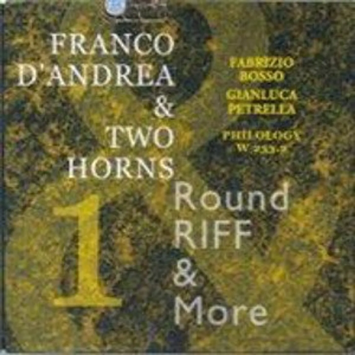 Franco D'Andrea ROUND RIFF & MORE CD