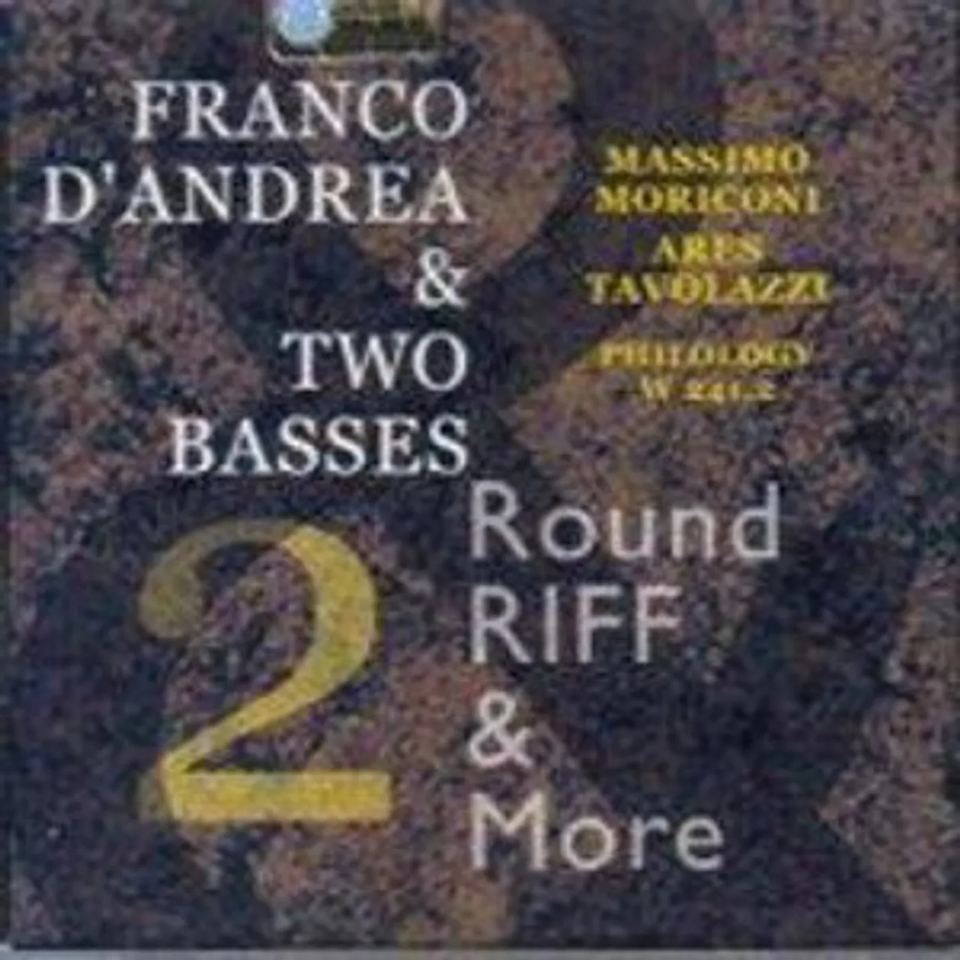Franco D'Andrea ROUND RIFF & MORE 2 CD