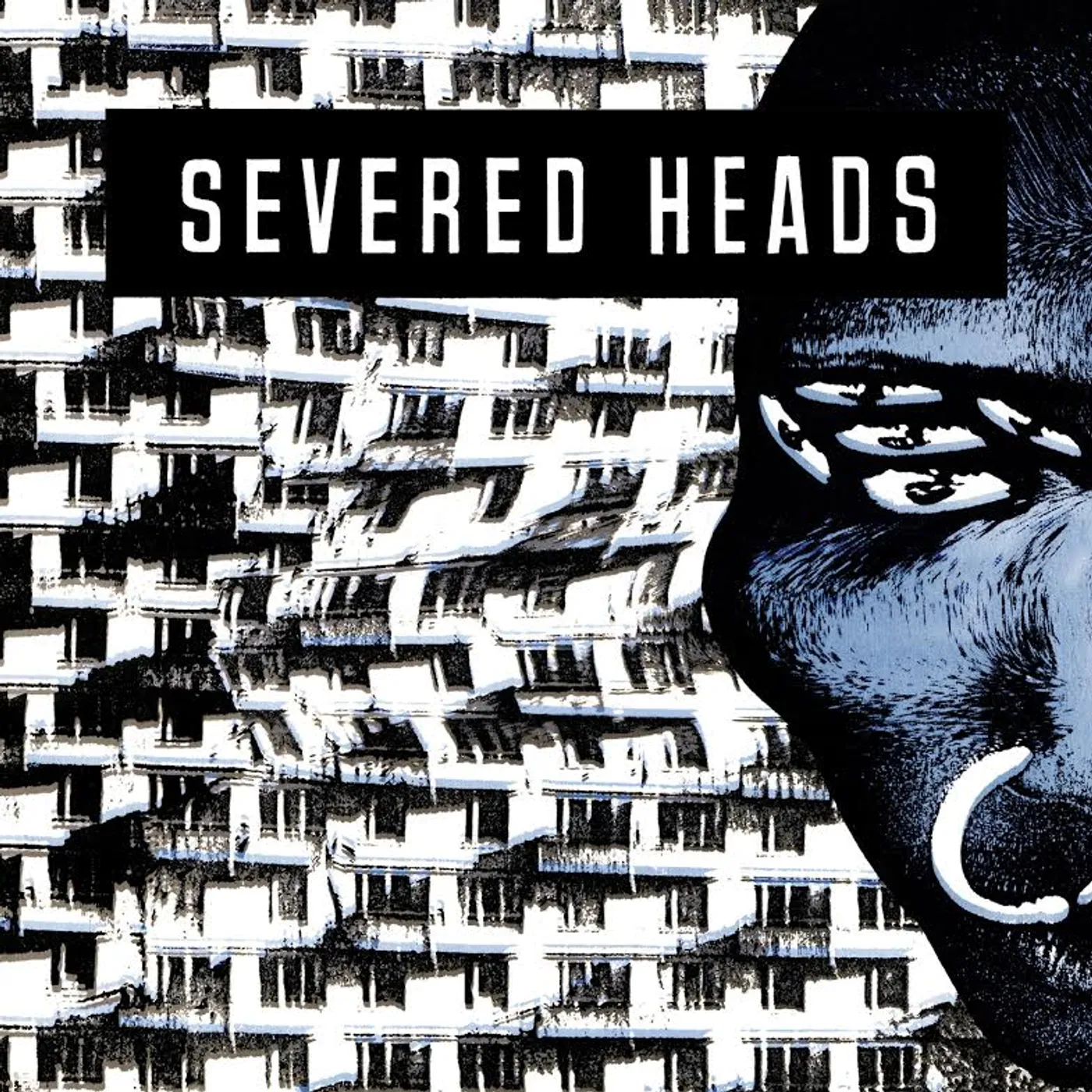 Severed Heads STRETCHER Vinyl Record
