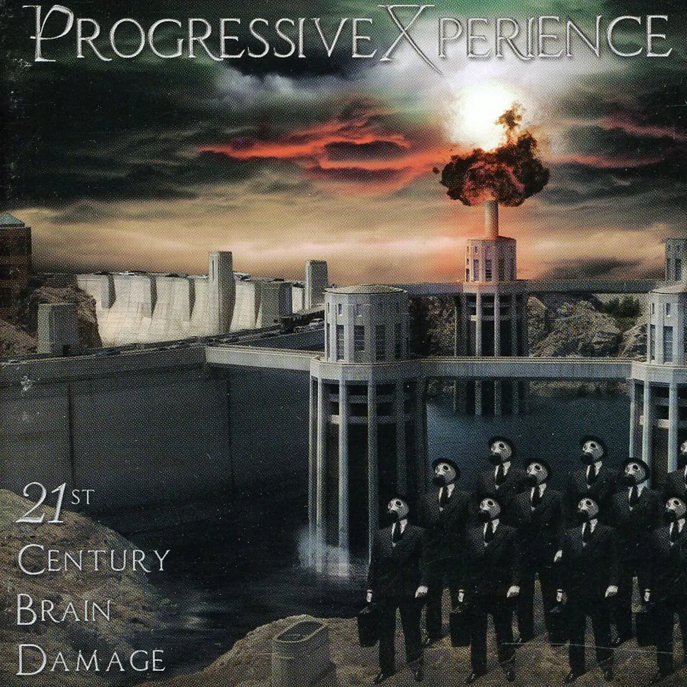 Progressivexperience 21ST CENTURY BRAIN DAMAGE CD