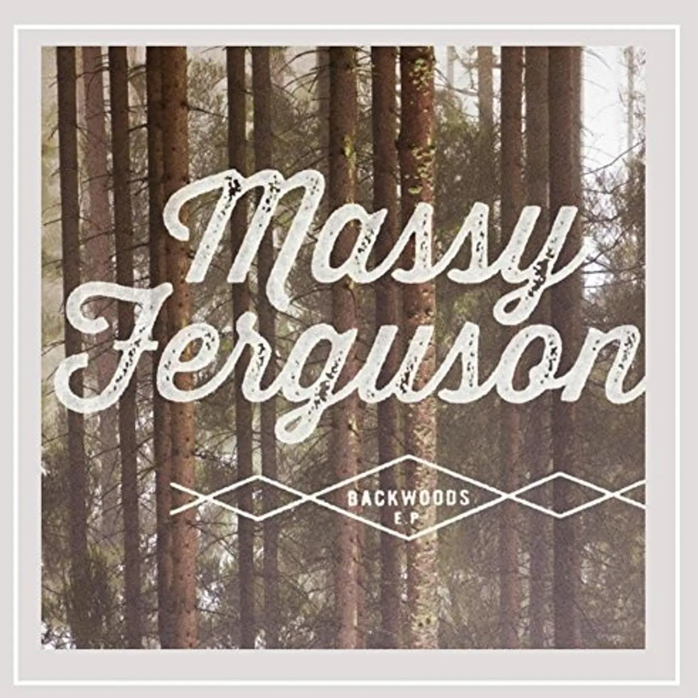 Massy Ferguson BACKWOODS CD