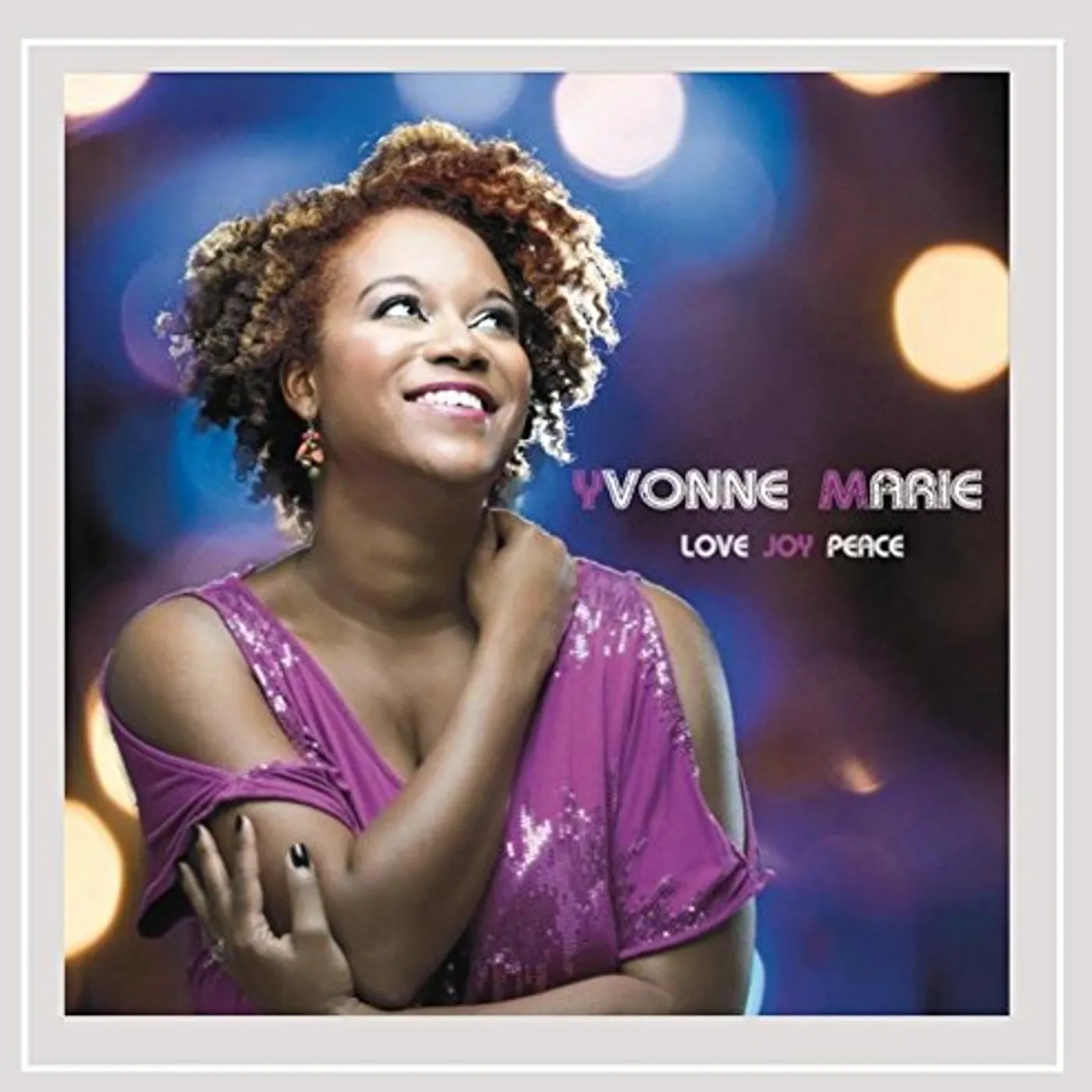 Yvonne Marie LOVE JOY PEACE CD