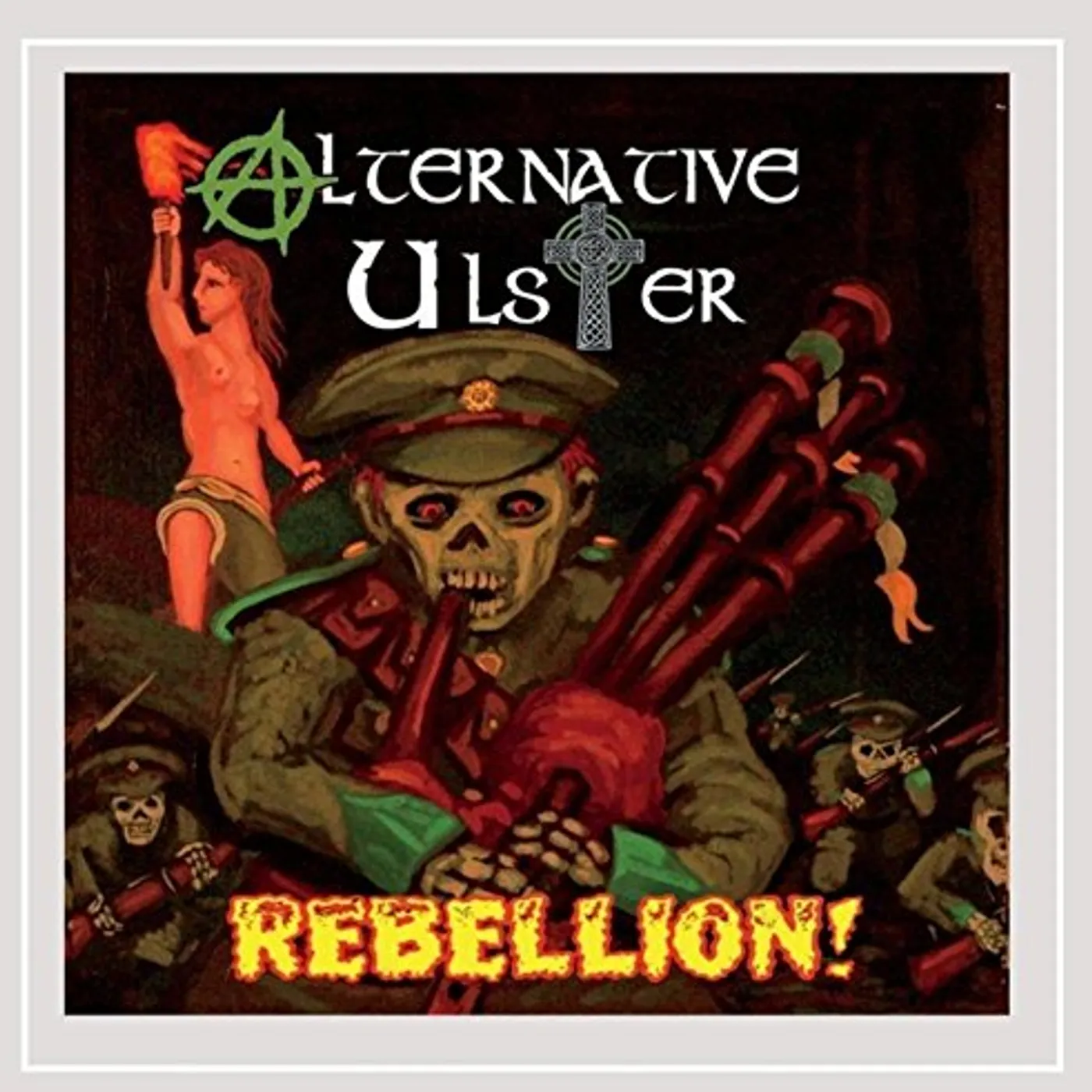 Alternative Ulster REBELLION CD