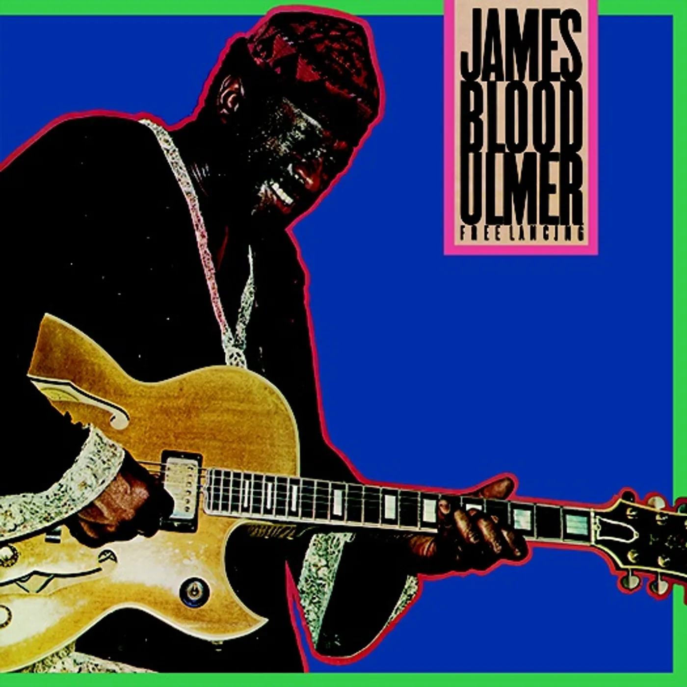 James Blood Ulmer FREE LANCING CD