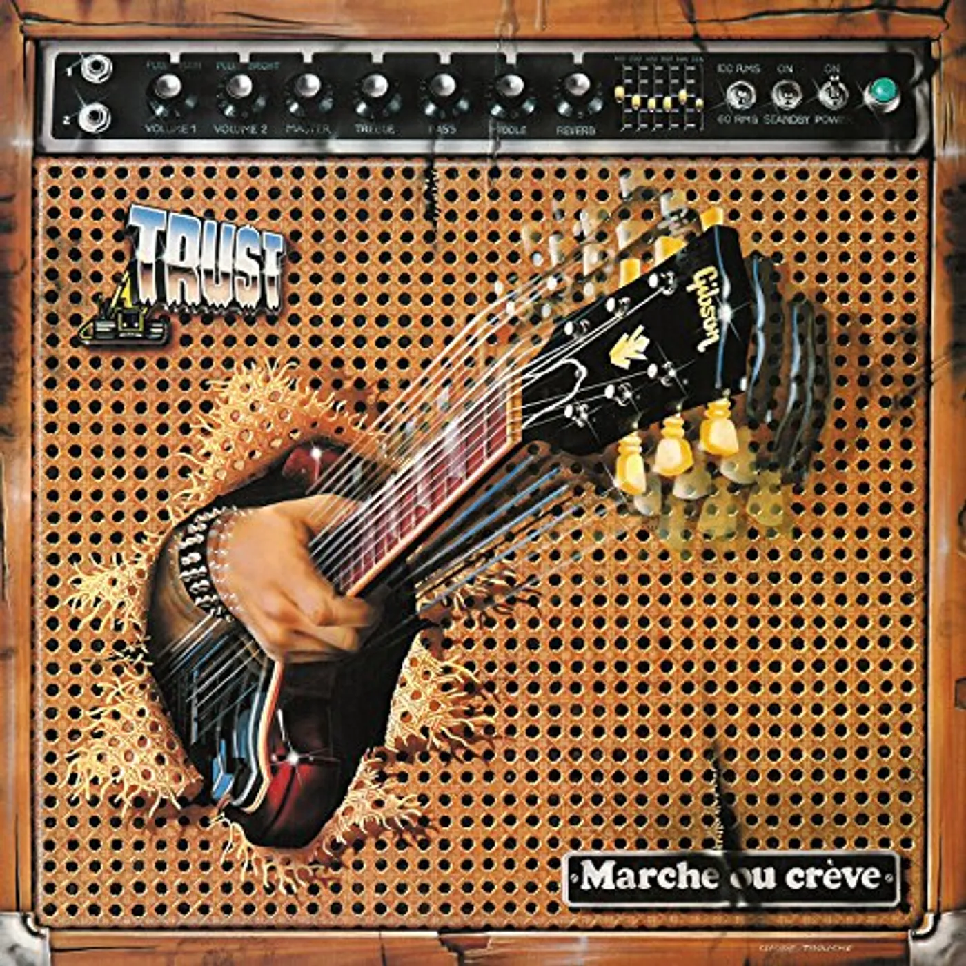 TRUST MARCHE OU CREVE Vinyl Record