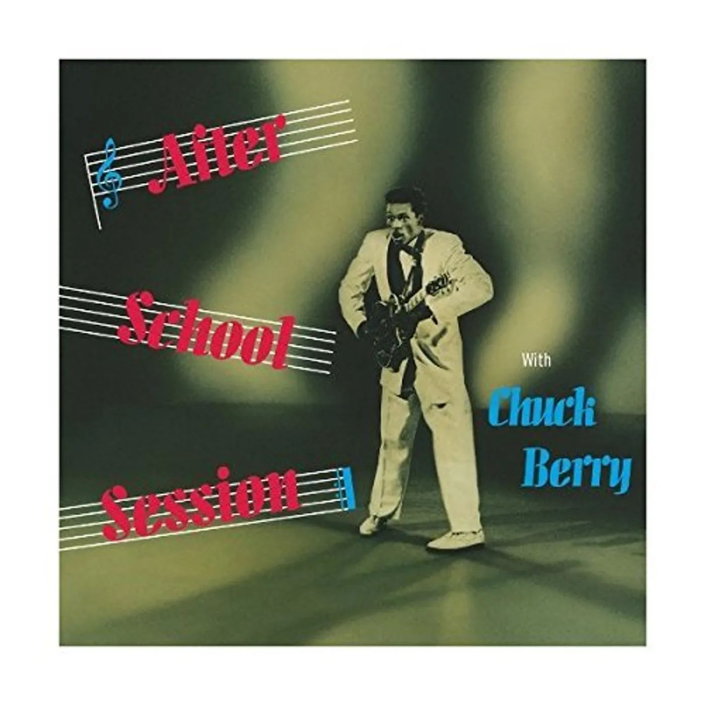 Chuck Berry After School Session Vinyl Record