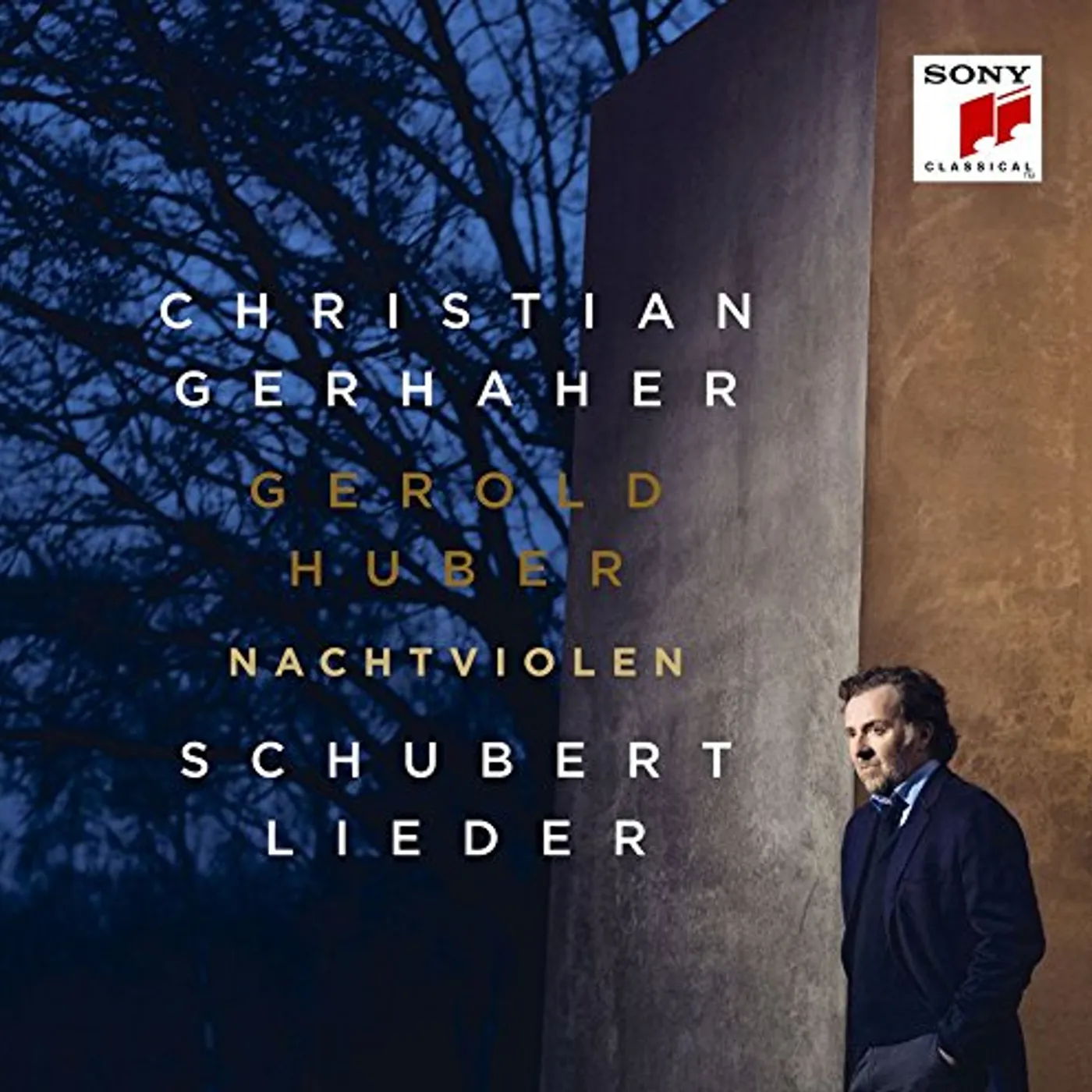 Christian Gerhaher NACHTVIOLEN SCHUBERT: LIEDER CD