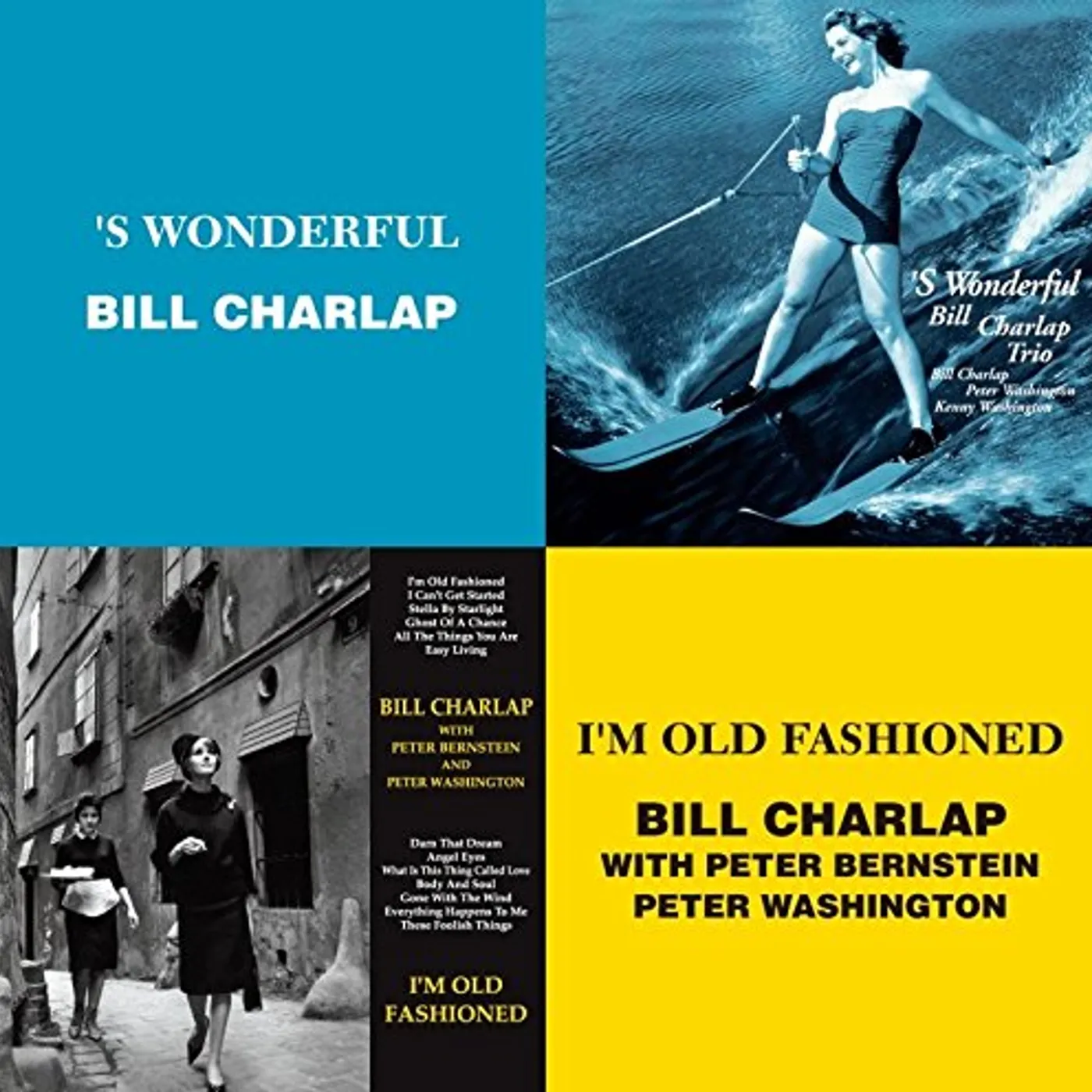 Bill Charlap BEST COUPLING SERIES S WONDERFUL CD