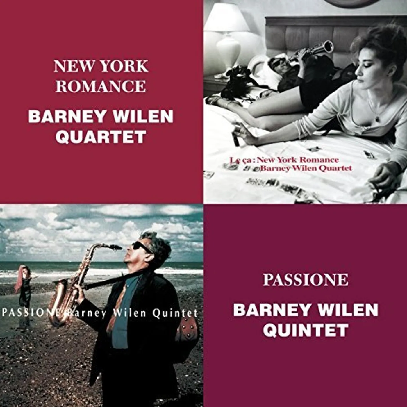 Barney Wilen BEST COUPLING SERIES NEWYORK ROM CD