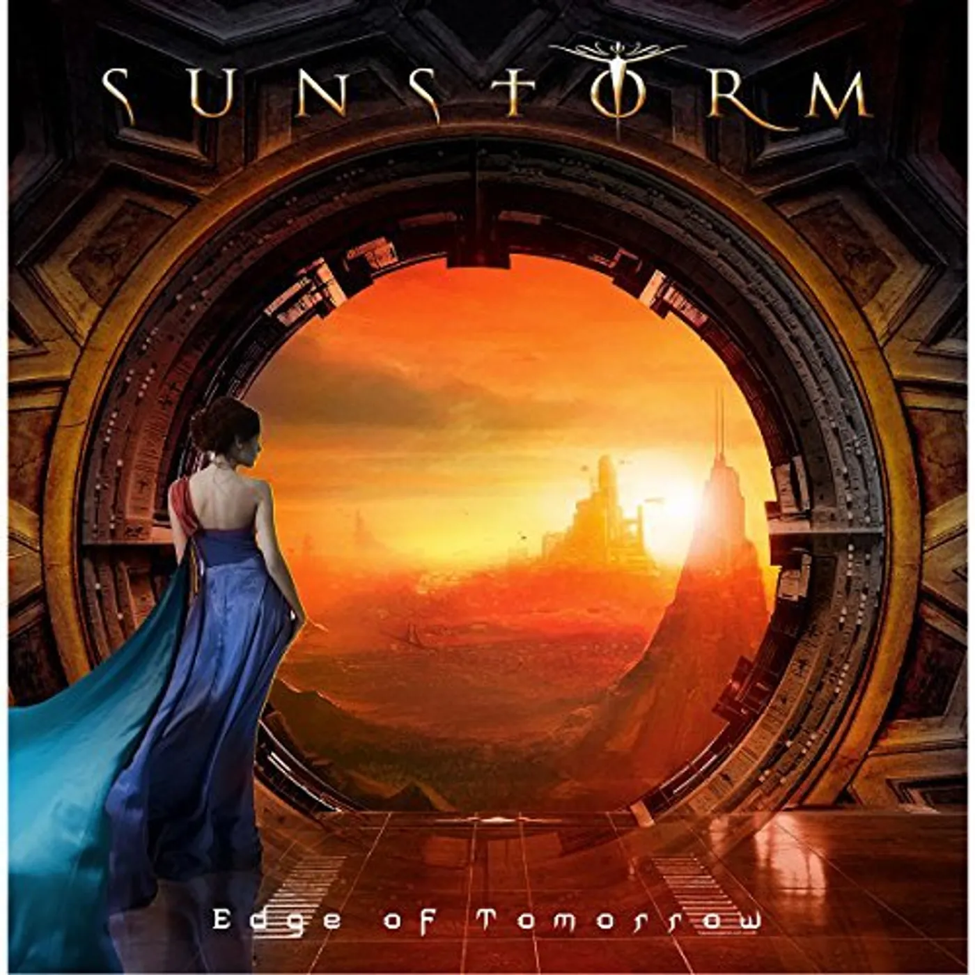 Sunstorm EDGE OF TOMORROW CD
