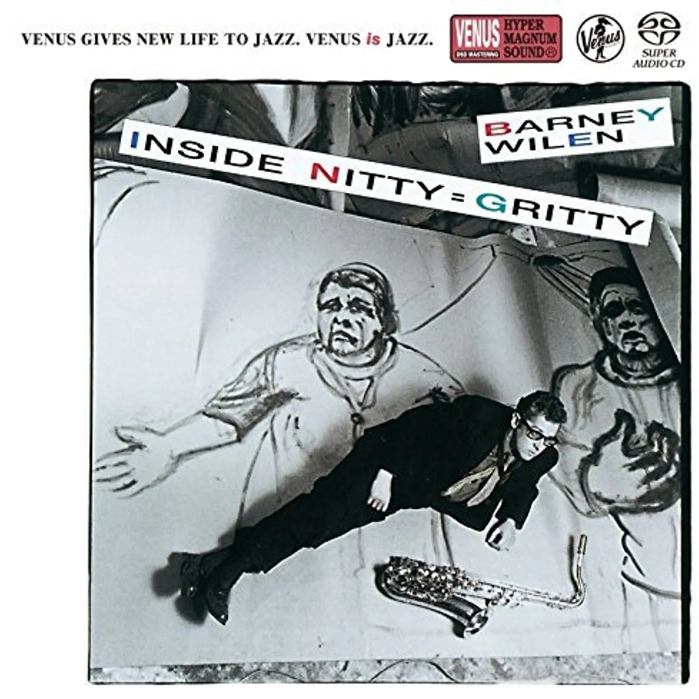 Barney Wilen NITTY GRITTY CD Super Audio CD