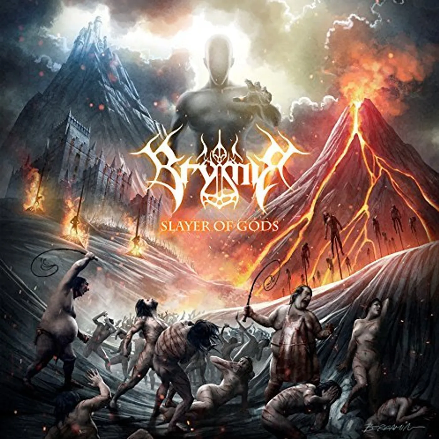 Brymir SLAYER OF GODS CD