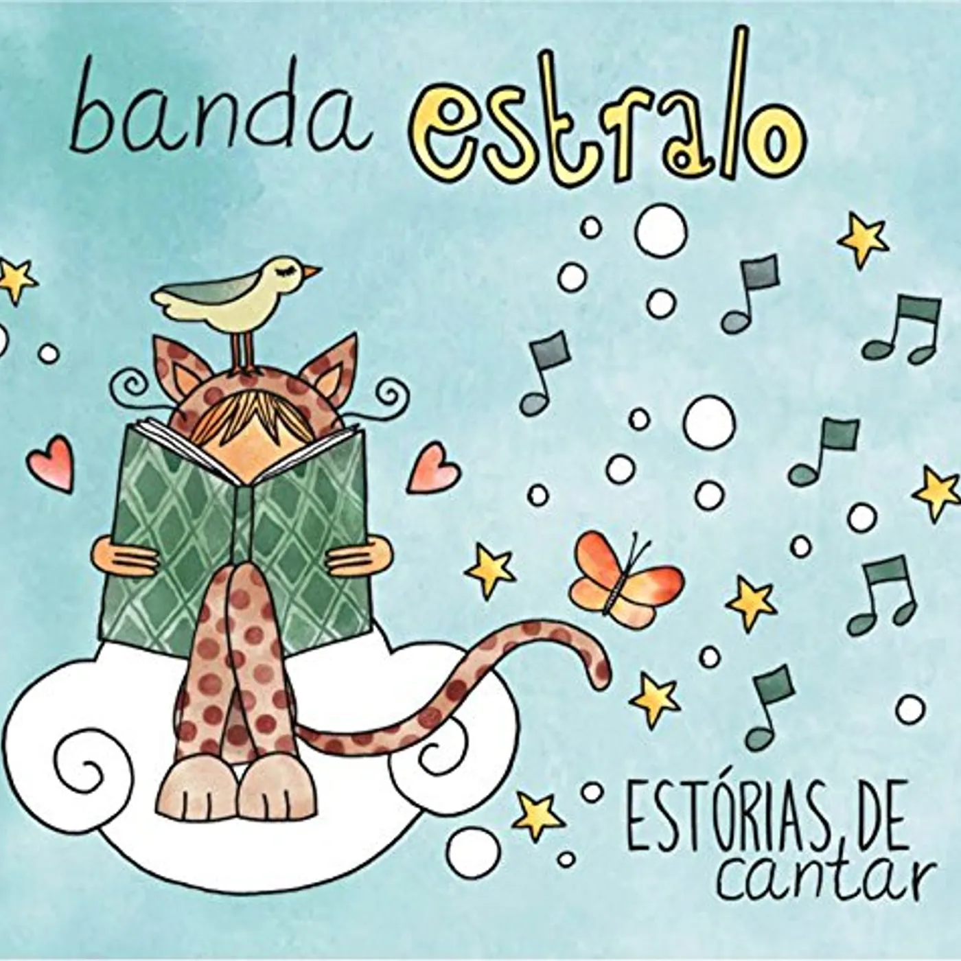 Banda Estralo ESTORIAS DE CONTAR CD