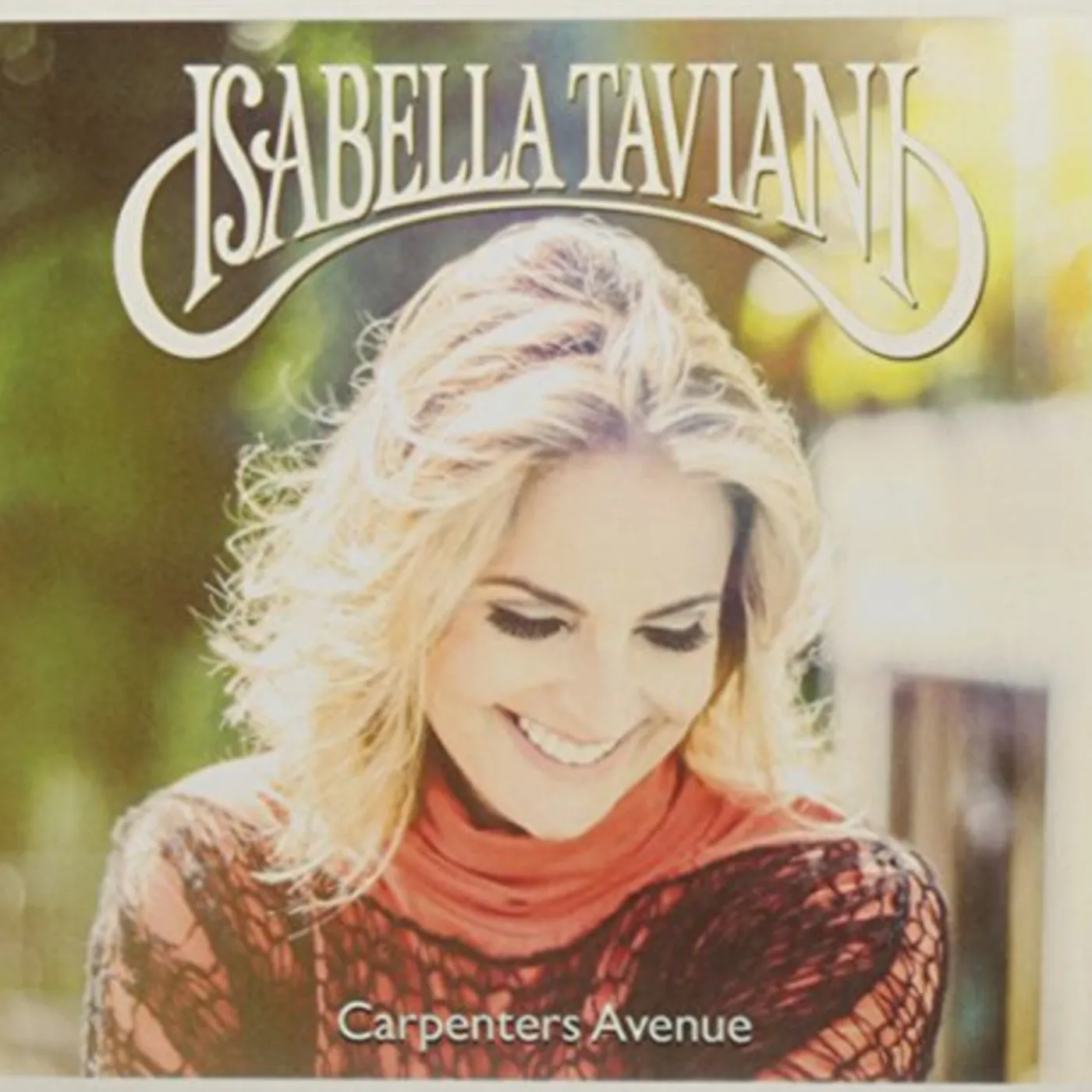 Isabella Taviani CARPENTERS AVENUE CD