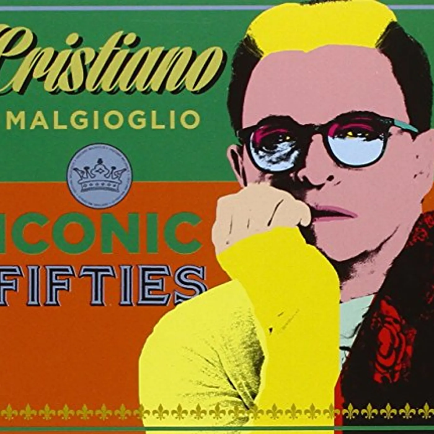 Cristiano Malgioglio ICONIC FIFTY CD