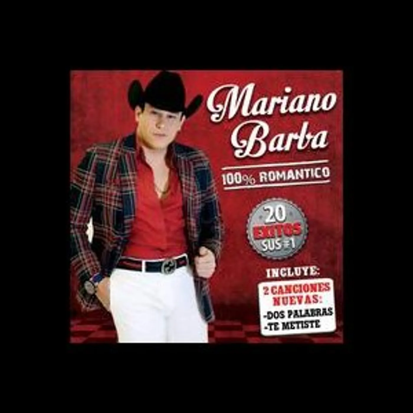 Mariano Barba 100% ROMANTICOS CD
