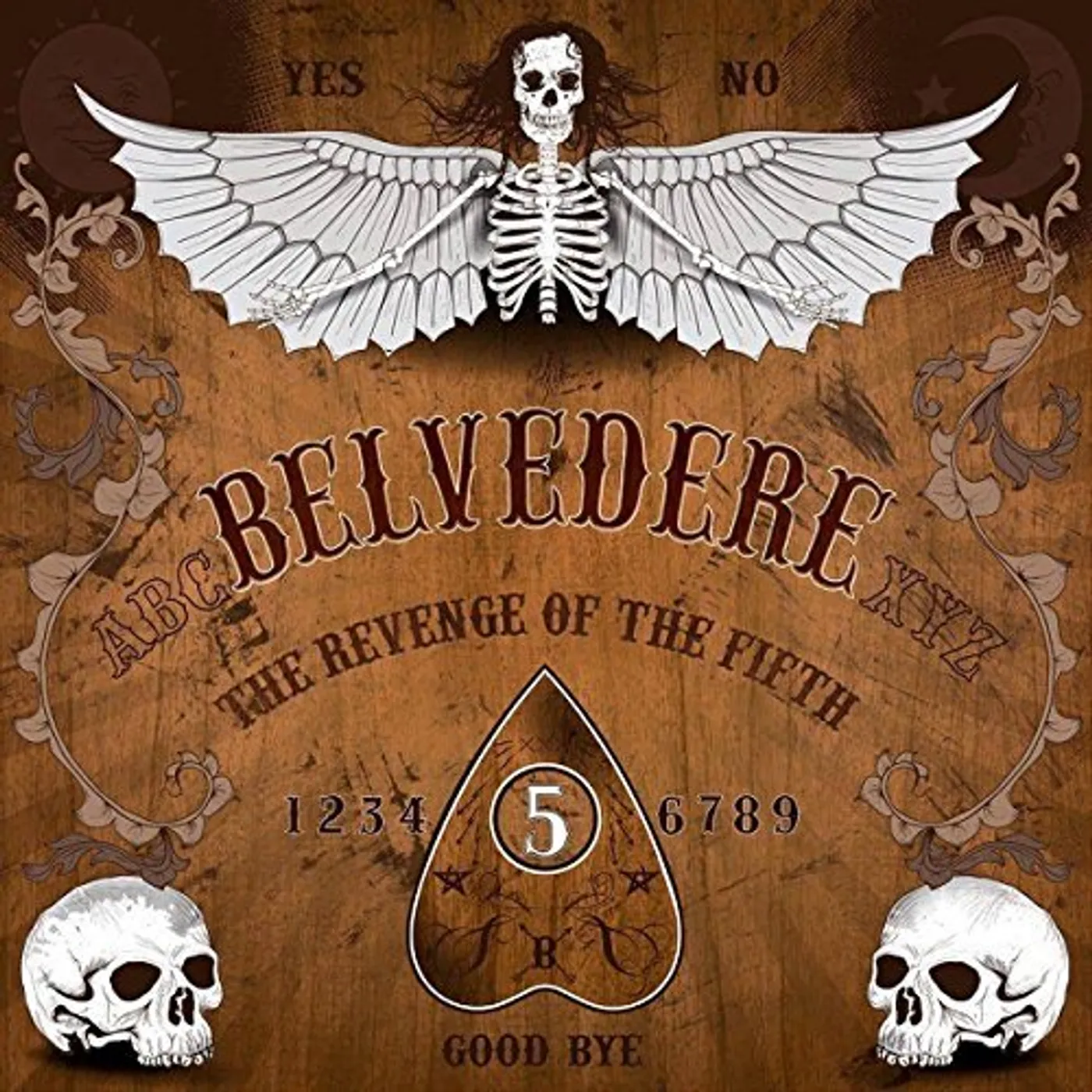 Belvedere REVENGE OF THE FIFTH Vinyl Record