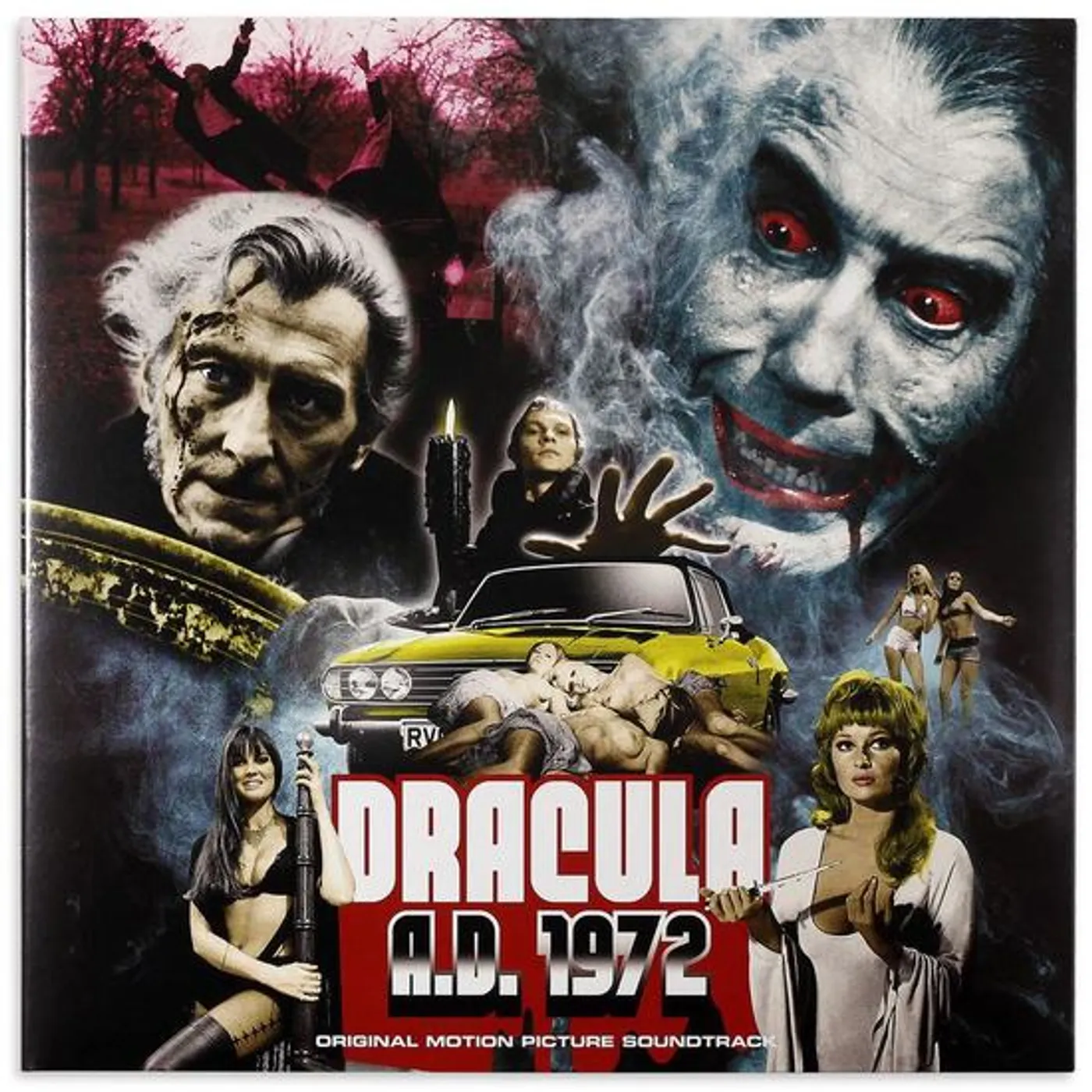 Mike Vickers DRACULA A.D. 1972 / Original Soundtrack Vinyl Record