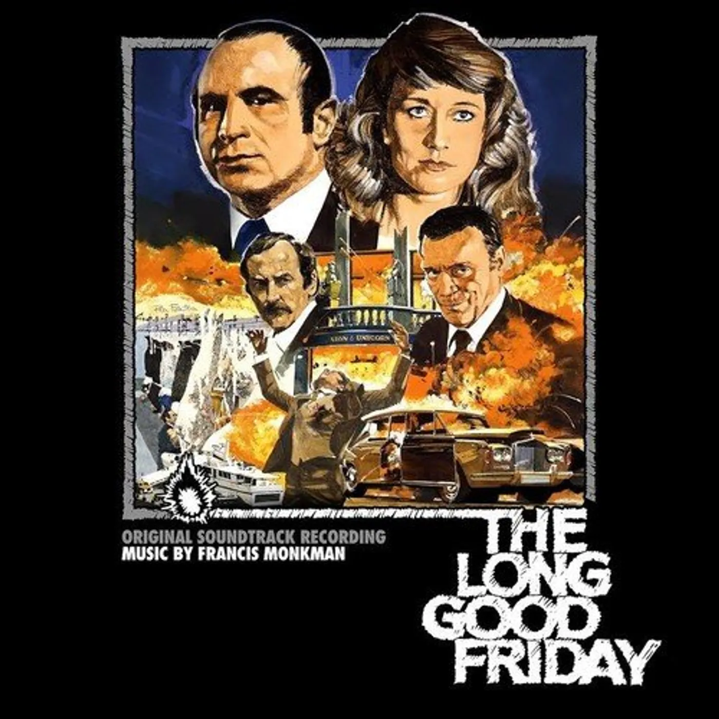 Francis Monkman LONG GOOD FRIDAY / Original Soundtrack Vinyl Record