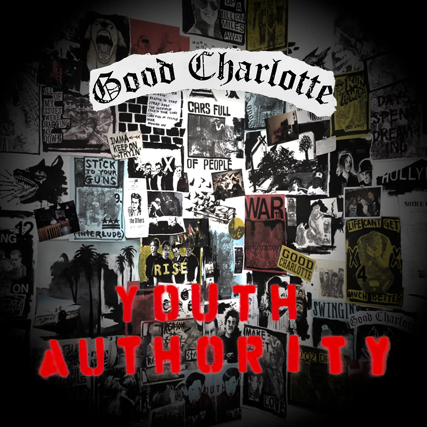Good Charlotte Youth Authority Vinyl Record