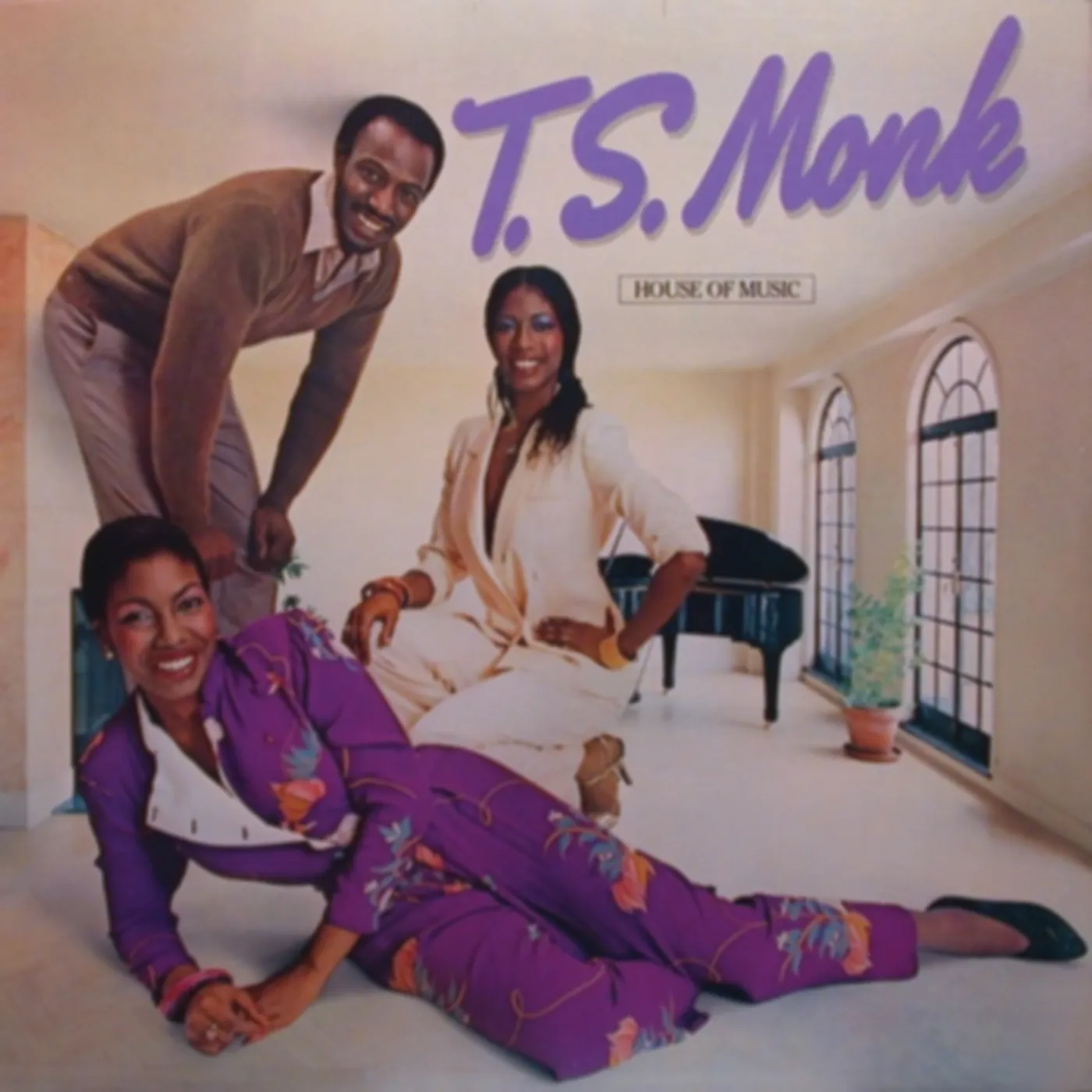 T.S. Monk HOUSE OF MUSIC (BONUS TRACKS EDITION) CD