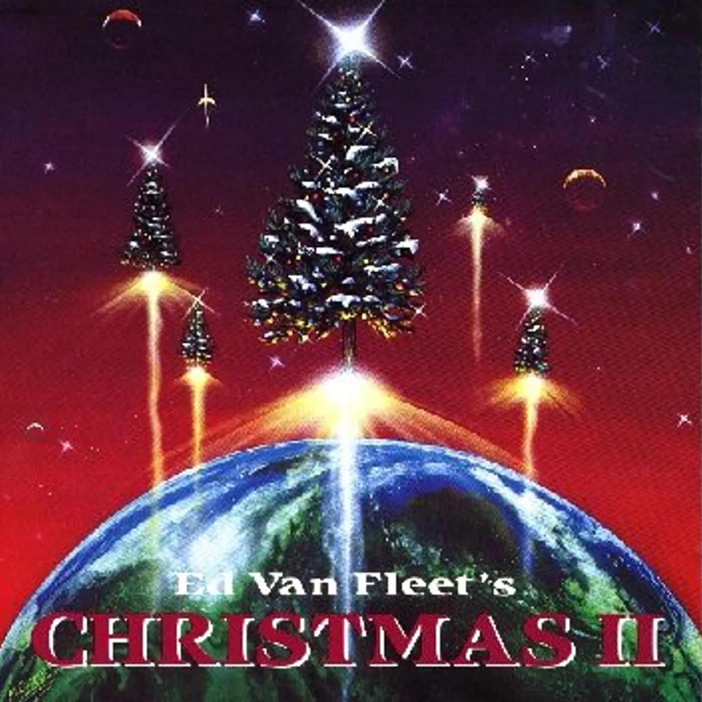 ED VAN FLEET'S CHRISTMAS 2 CD