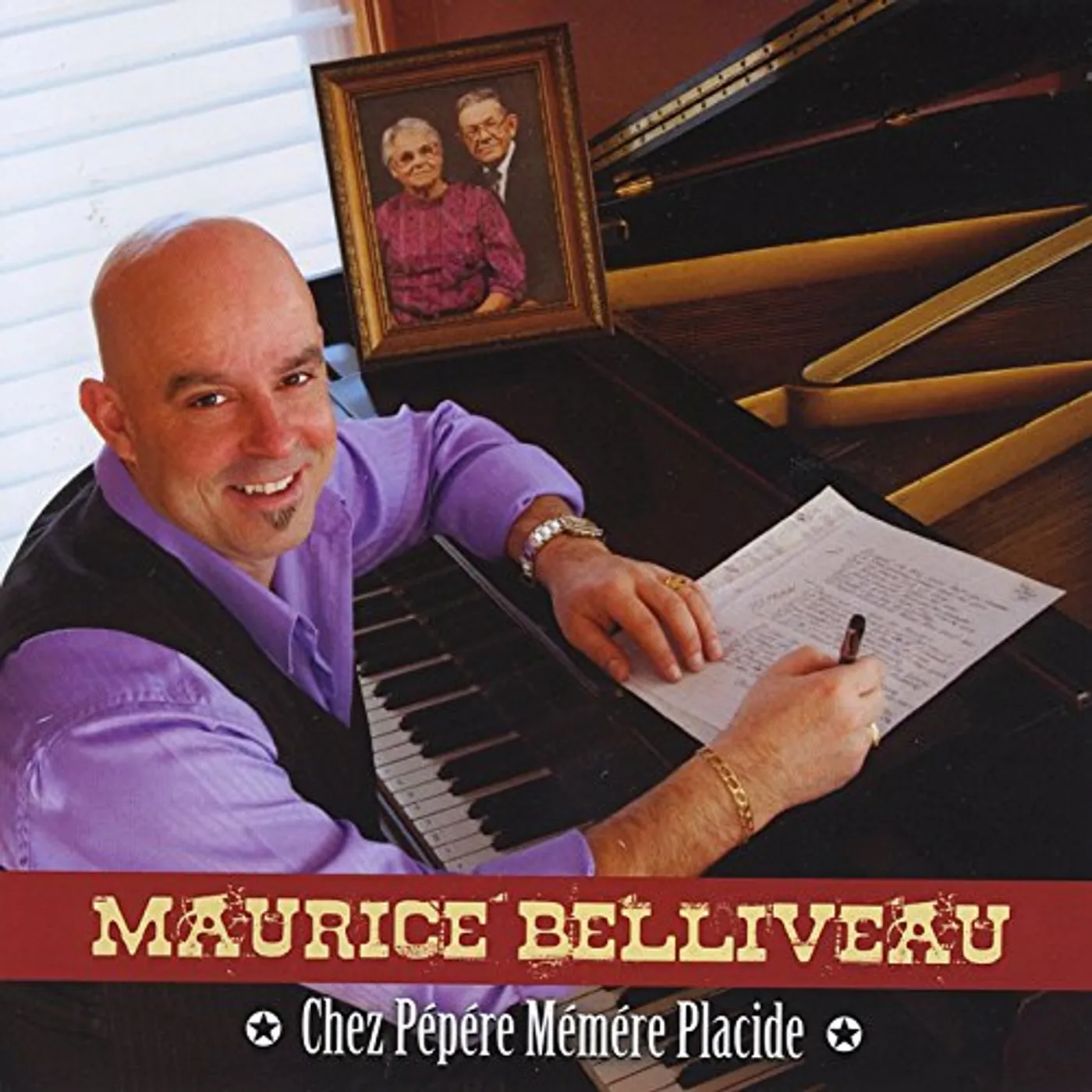 Maurice Belliveau CHEZ PEPERE MEMERE PLACIDE CD
