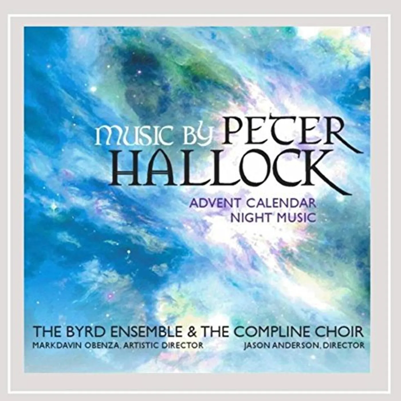 MUSIC BY PETER HALLOCK CD
