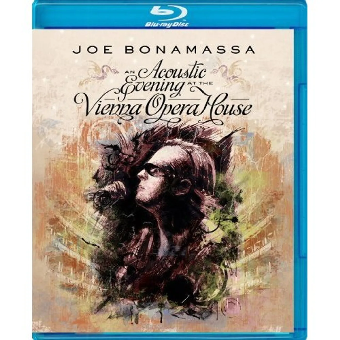 Joe Bonamassa ACOUSTIC EVENING AT THE VIENNA OPERA HOUSE Blu-ray