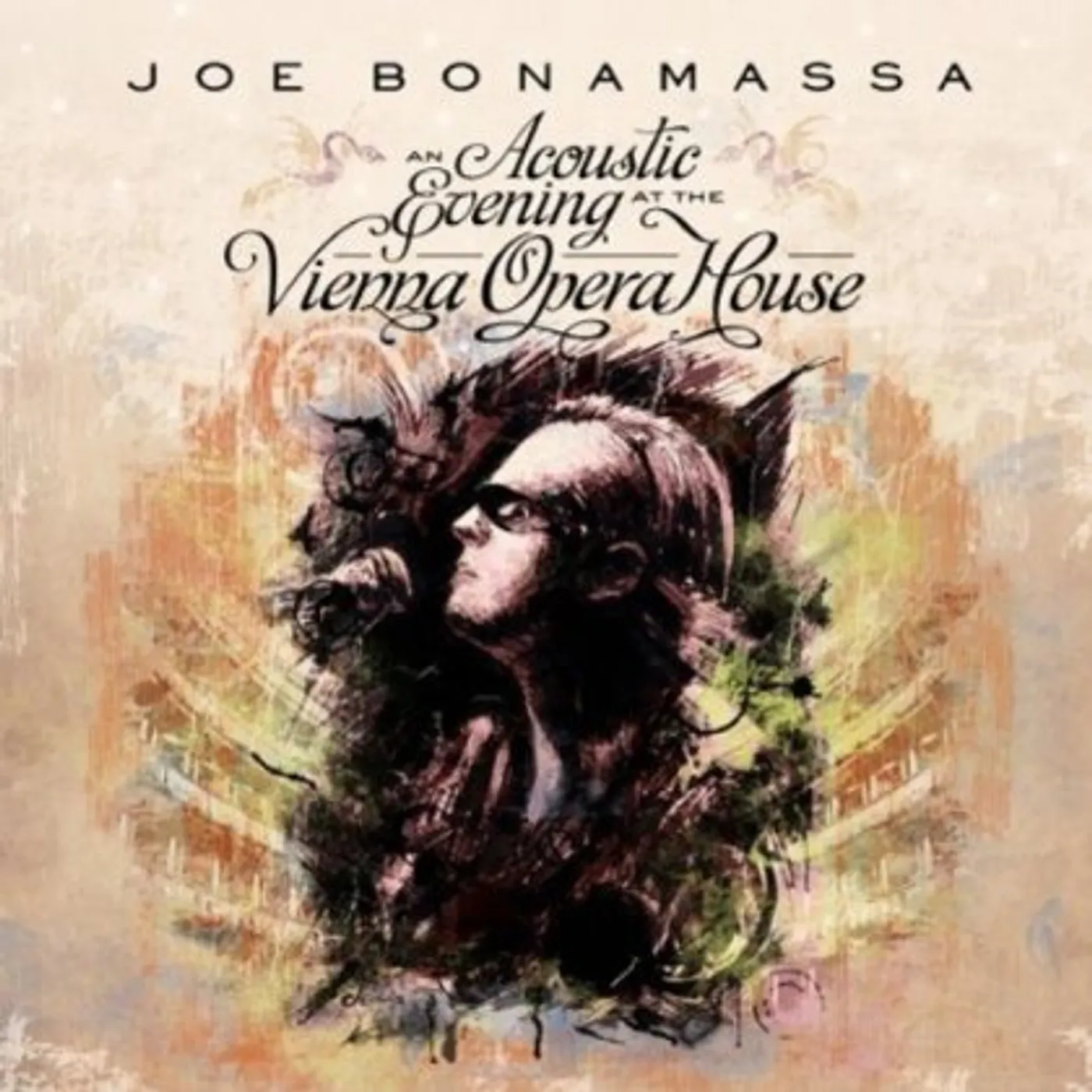 Joe Bonamassa ACOUSTIC EVENING AT THE VIENNA OPERA HOUSE CD