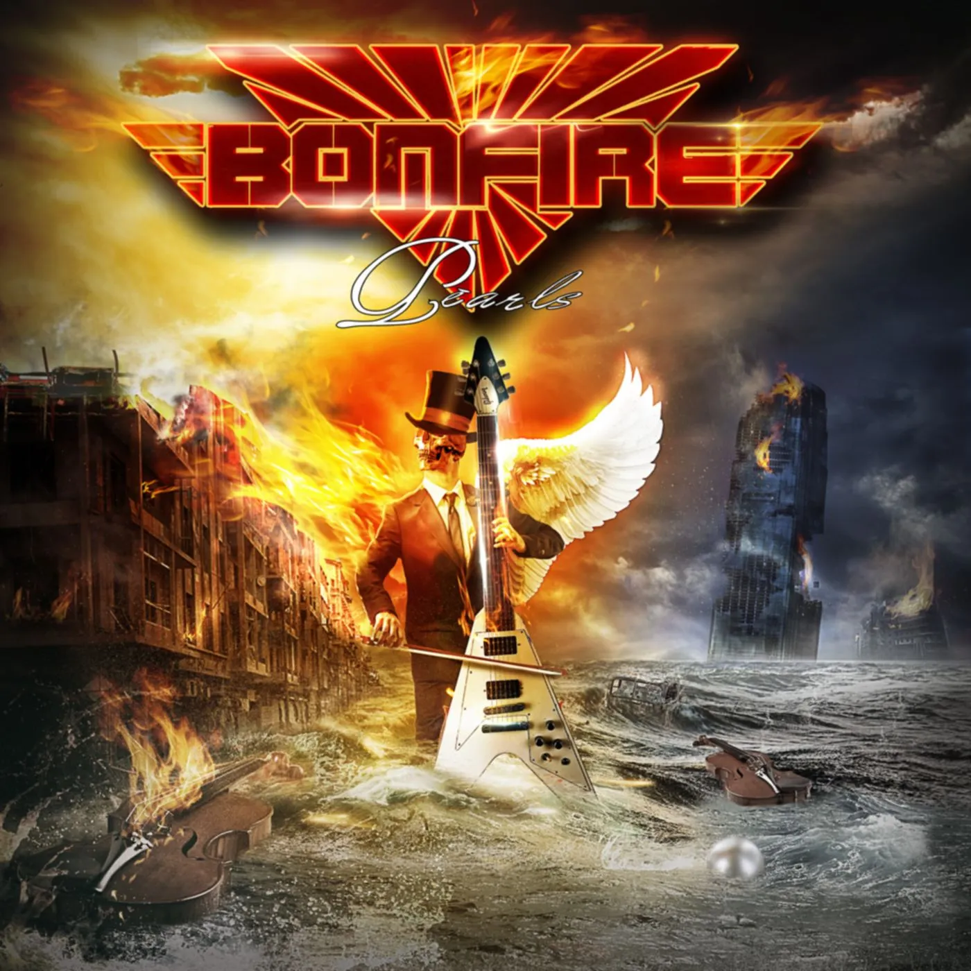 Bonfire Pearls Vinyl Record