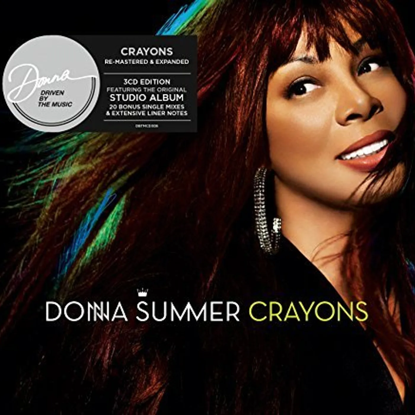 Donna Summer CRAYONS CD