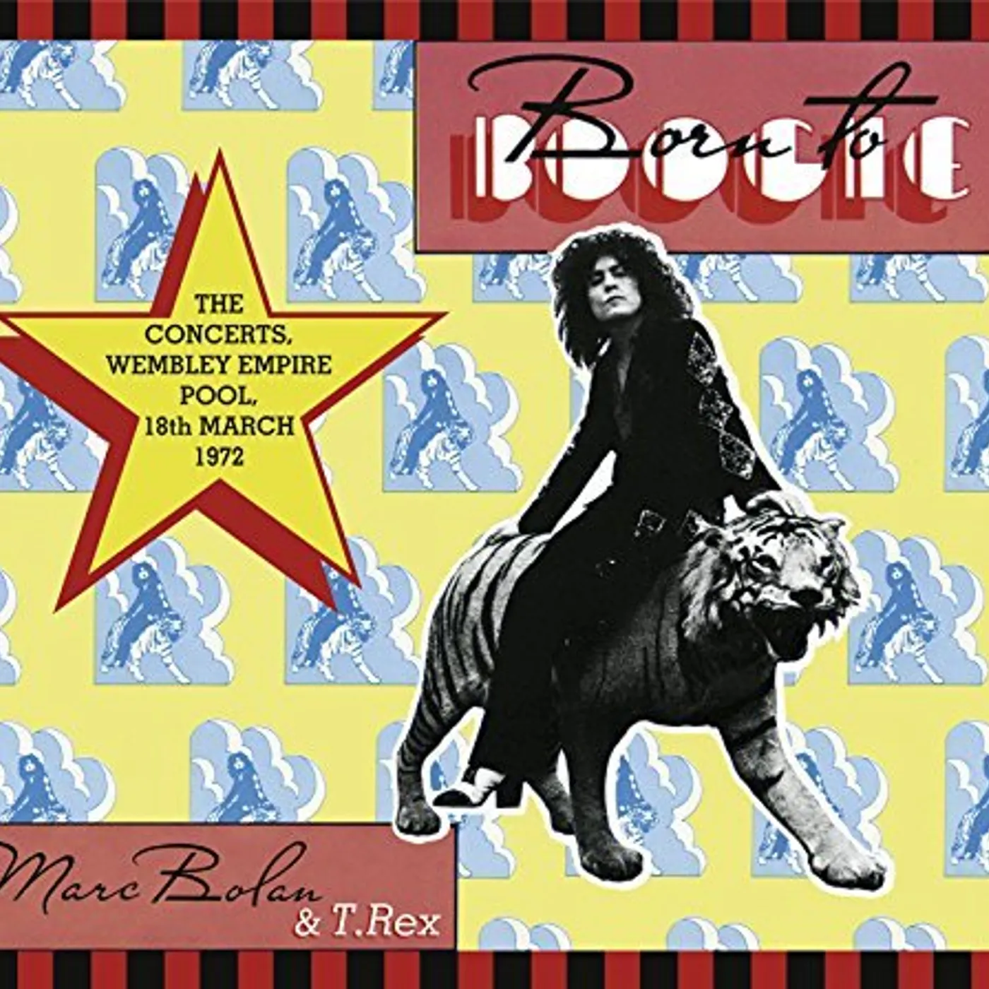 T. Rex BORN TO BOOGIE CD