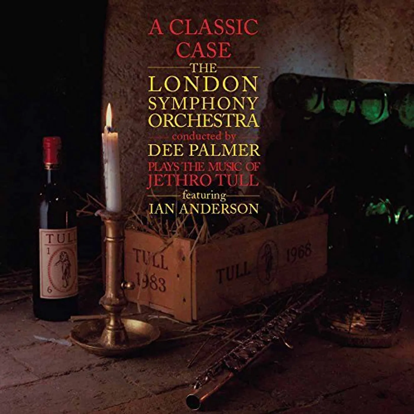 JETHRO TULL / LSO CLASSIC CASE Vinyl Record - Italy Release