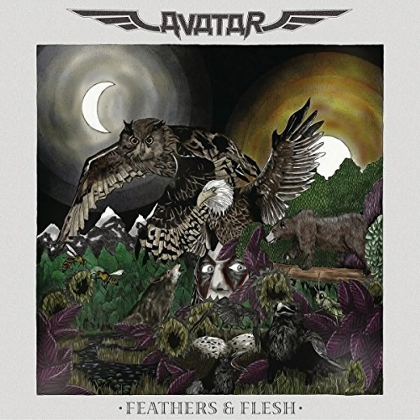 Avatar Feathers & Flesh Vinyl Record