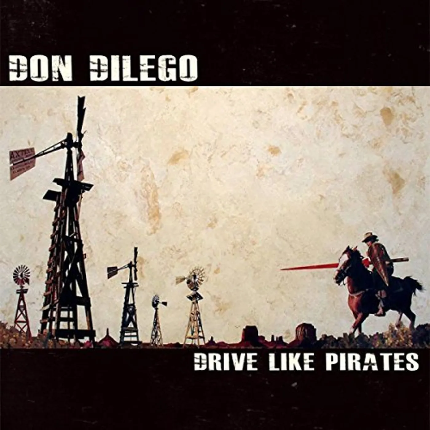 Don DiLego Drive Like Pirates Vinyl Record