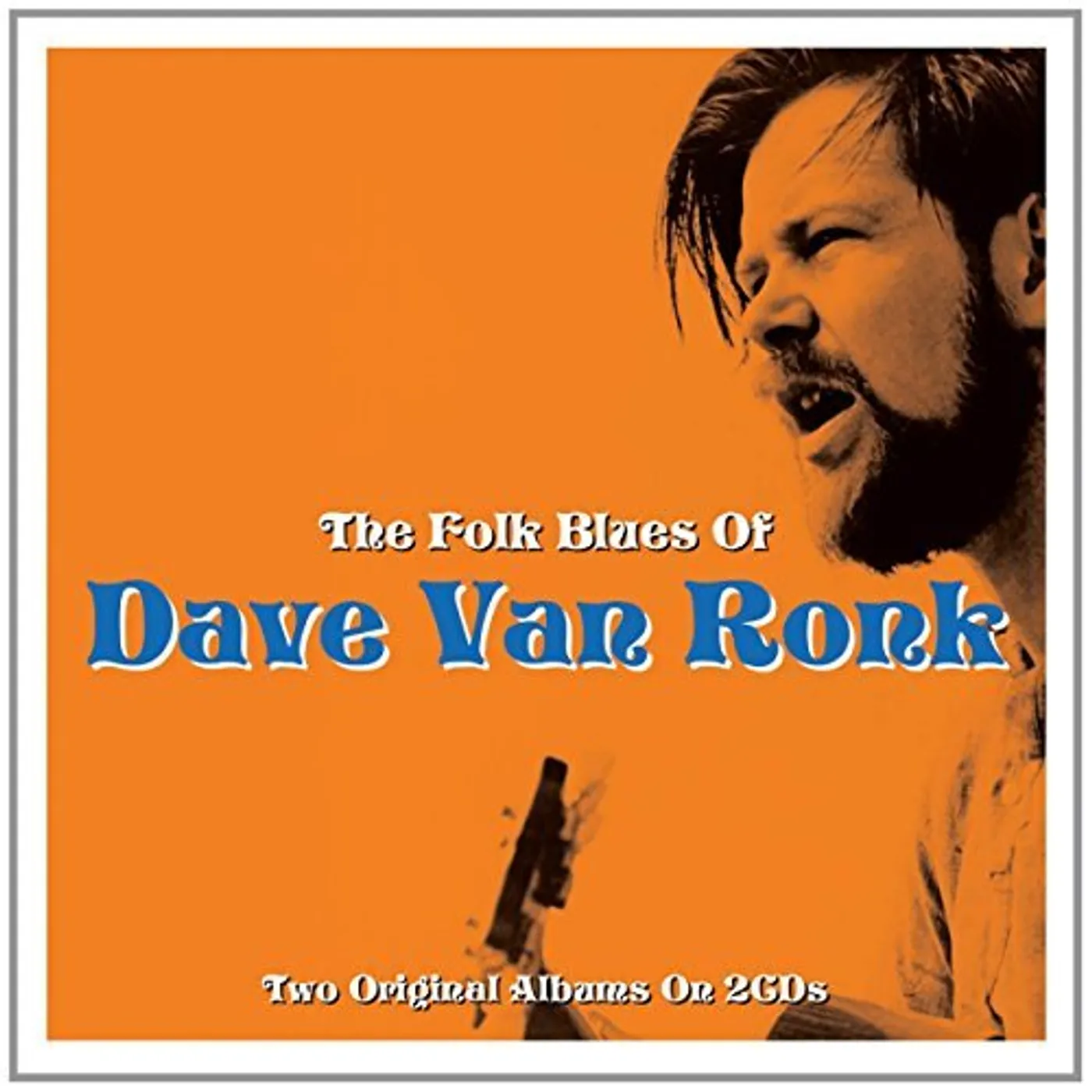 Dave Van Ronk FOLK BLUES OF CD
