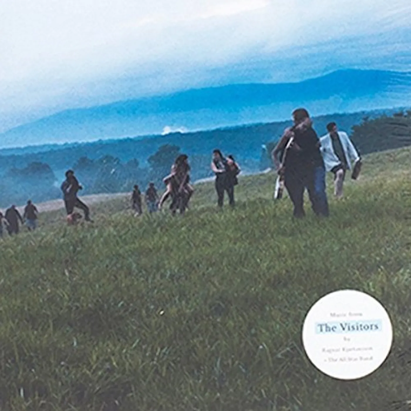 Ragnar Kjartansson & The All Star Band VISITORS Vinyl Record - UK Release