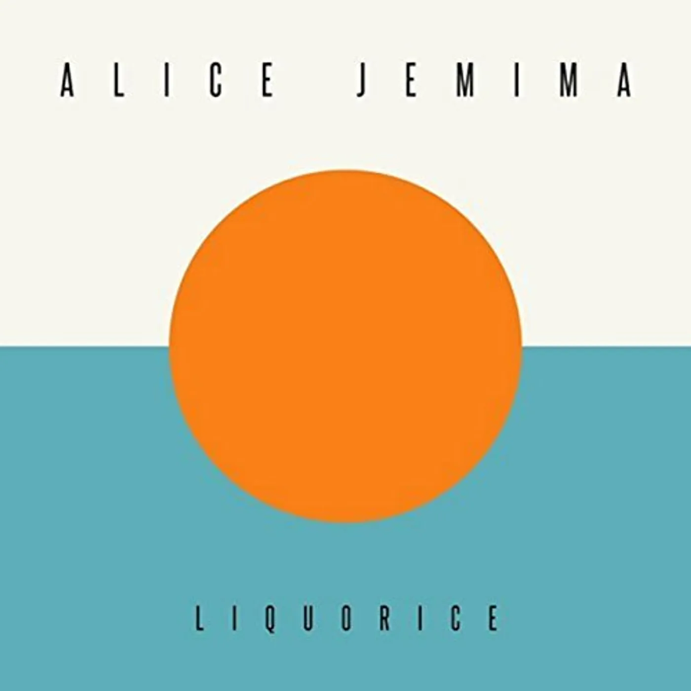 Alice Jemima Liquorice Vinyl Record