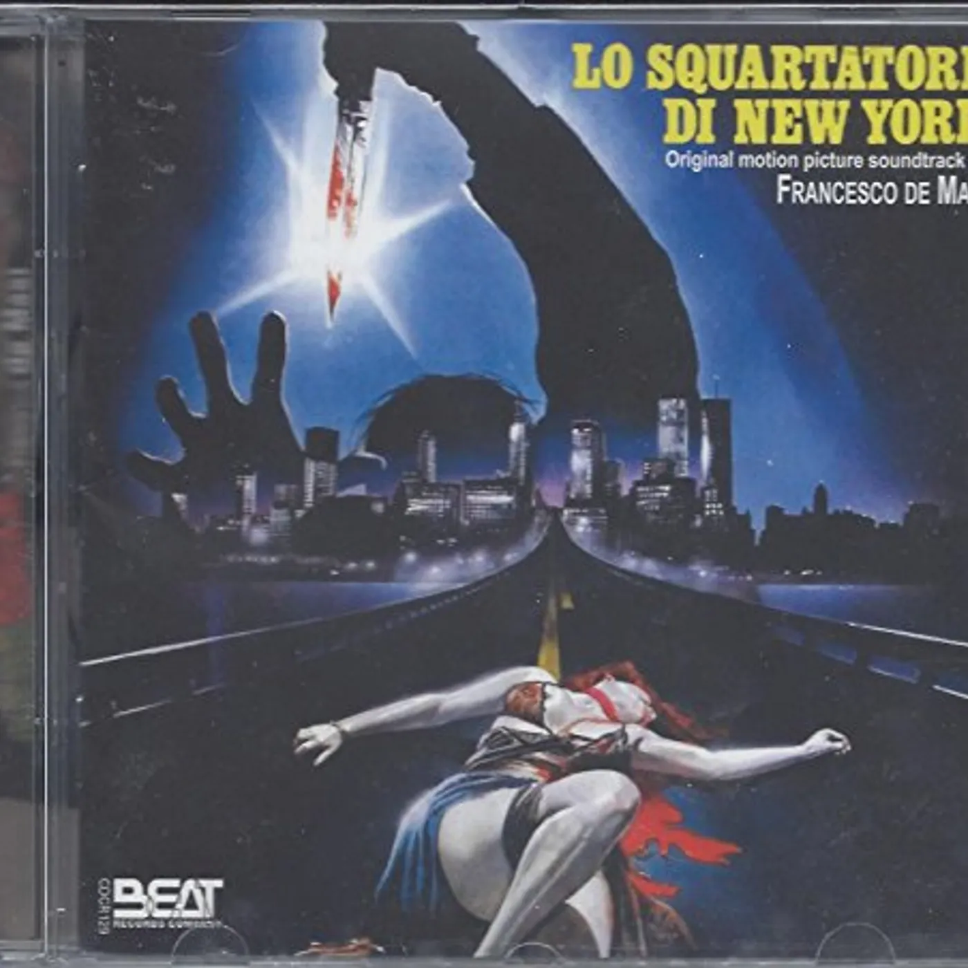 Francesco De Masi LO SQUARTATORE DI NEW YORK / Original Soundtrack CD