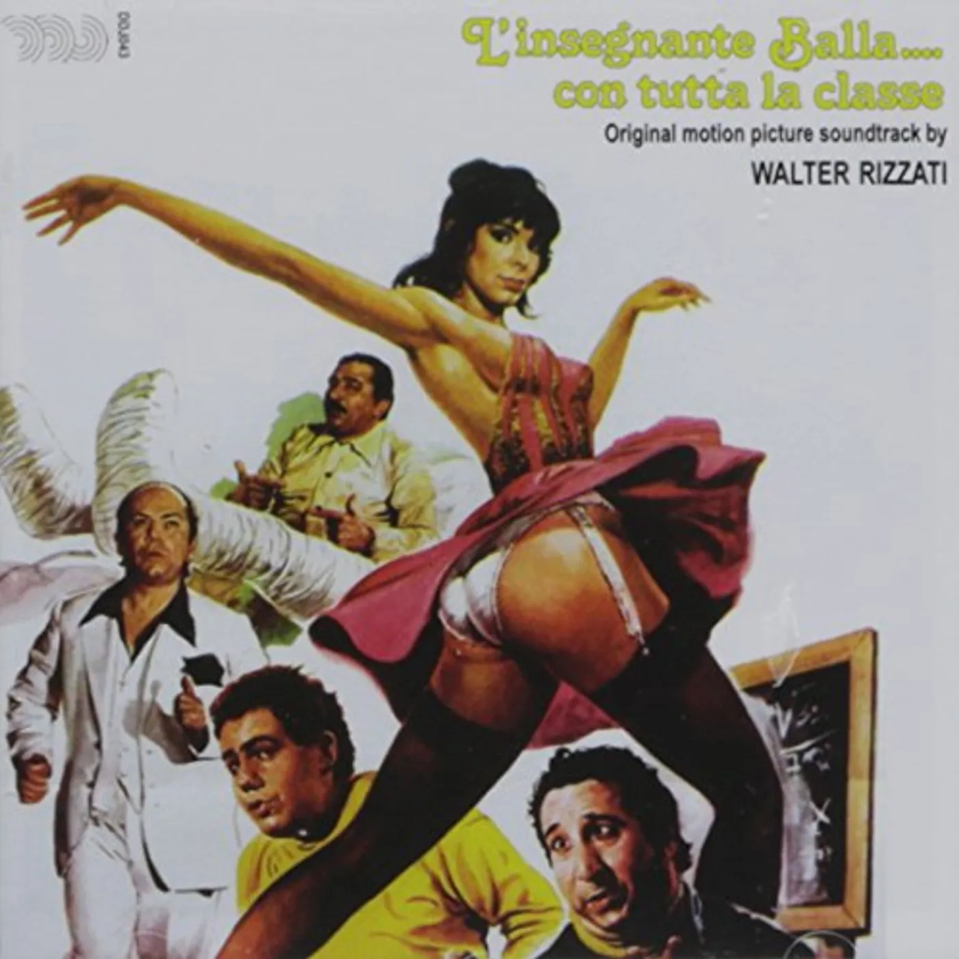 Walter Rizzati L'INSEGNANTE BALLA CON TUTTA LA CLASSE / Original Soundtrack CD
